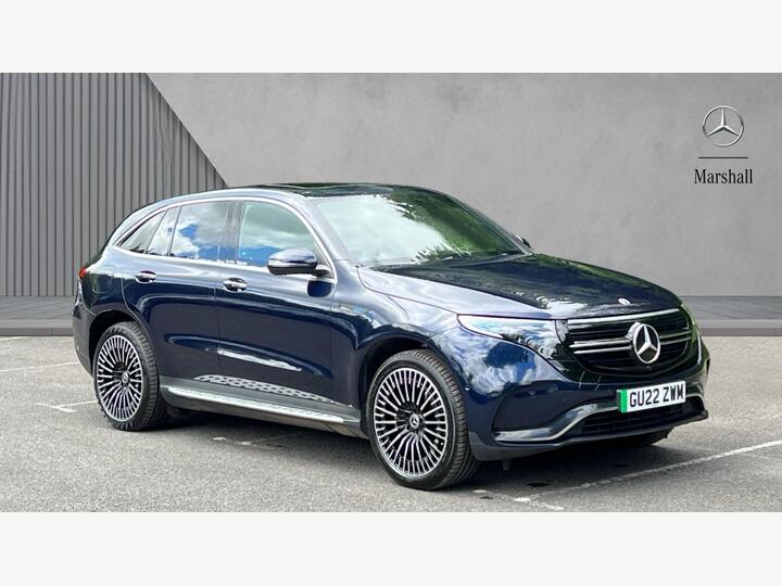 Mercedes-Benz EQC EQC 400 80kWh AMG Line (Premium) Auto 4MATIC 5dr