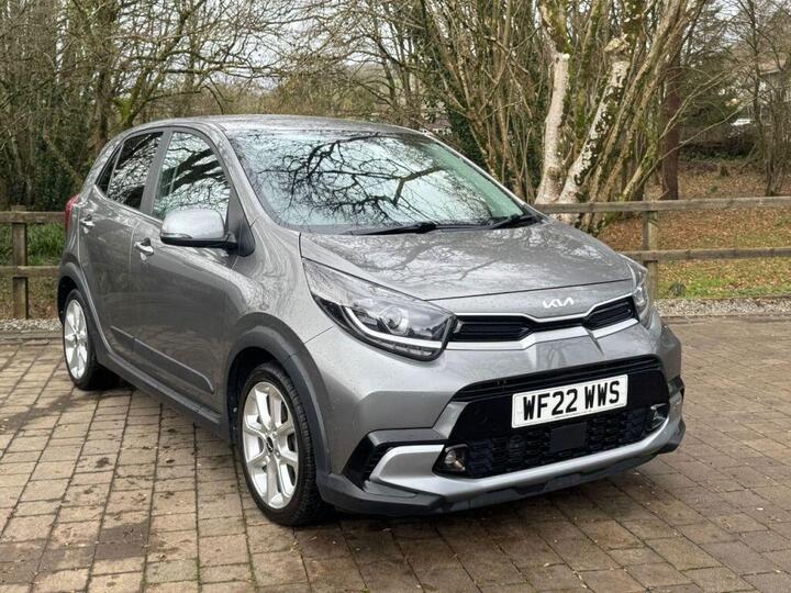 Kia Picanto 1.0 DPi X-Line S AMT Euro 6 (s/s) 5dr