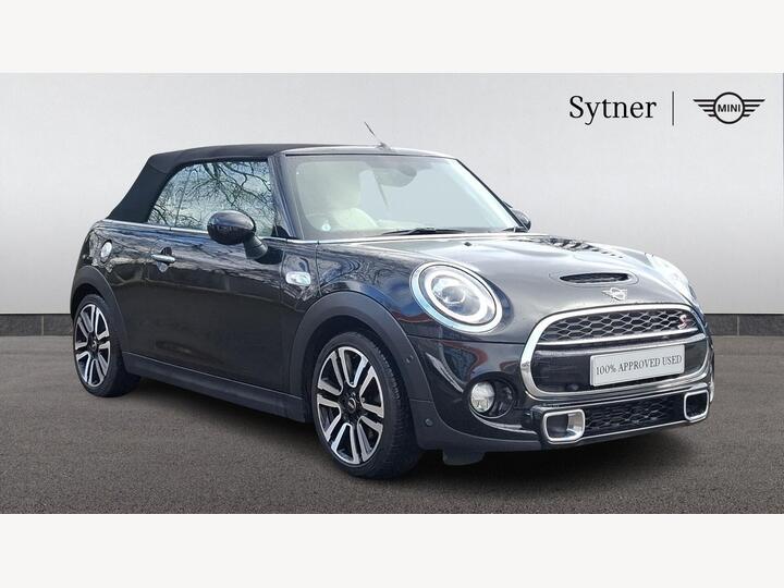 MINI Convertible 2.0 Cooper S Exclusive Steptronic Euro 6 (s/s) 2dr