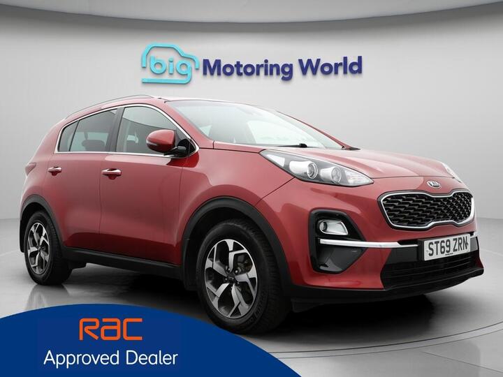 Kia Sportage 1.6 CRDi EcoDynamics+ 2 Euro 6 (s/s) 5dr
