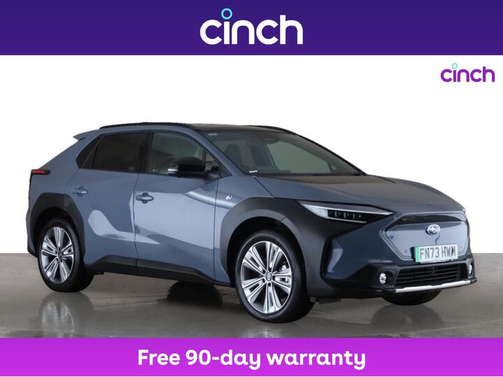 Subaru Solterra 71.4kWh Touring Auto AWD 5dr Subaru Solterra 71.4kWh Touring Auto AWD 5dr