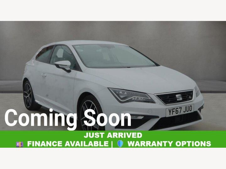 SEAT LEON 2.0 TDI FR Titanium Technology Sport Coupe Euro 6 (s/s) 3dr