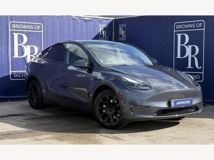 Tesla Model Y (Dual Motor) Long Range Auto 4WDE 5dr