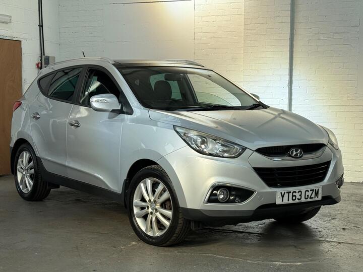 Hyundai Ix35 2.0 CRDi Premium 4WD Euro 5 5dr