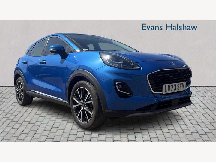 Ford Puma 1.0T EcoBoost MHEV Titanium Euro 6 (s/s) 5dr