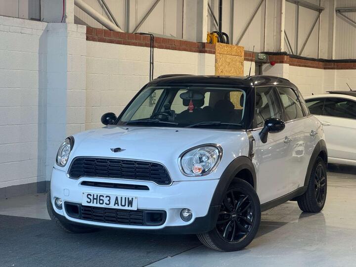 MINI COUNTRYMAN 2.0 Cooper SD Euro 5 (s/s) 5dr