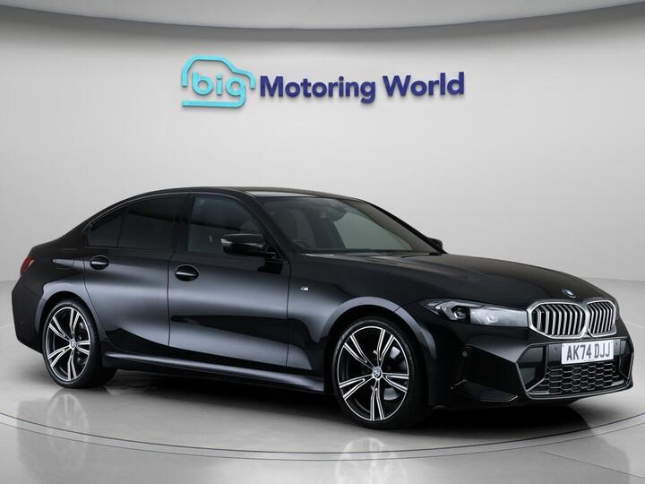 BMW 3 Series 2.0 320i M Sport Auto Euro 6 (s/s) 4dr