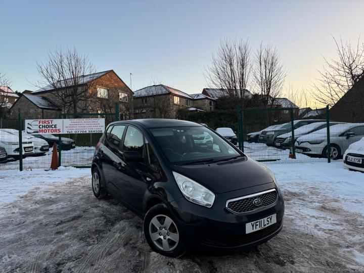 Kia Venga 1.4 1 Euro 5 5dr