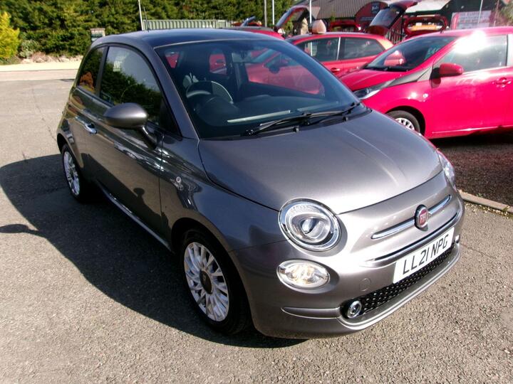Fiat 500 1.0 MHEV Lounge Euro 6 (s/s) 3dr