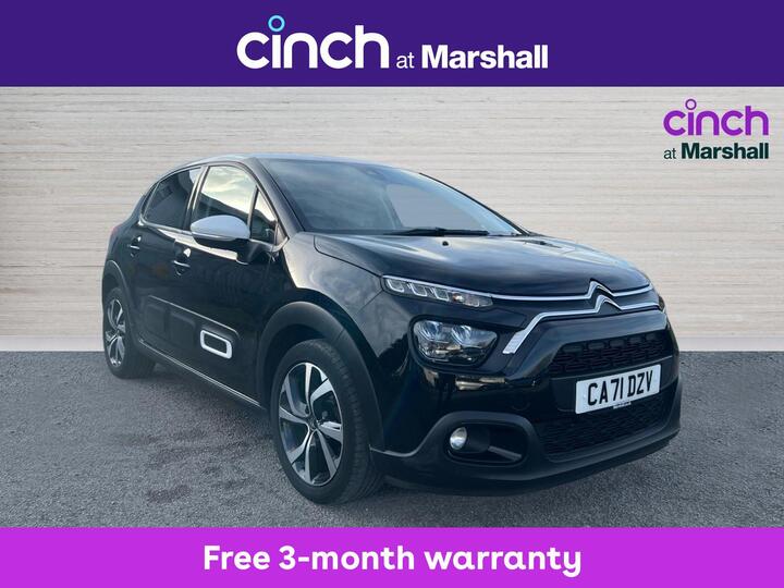 Citroen C3 1.2 PureTech Shine Plus Euro 6 (s/s) 5dr