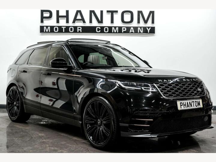 Land Rover Range Rover Velar 3.0 D300 R-Dynamic HSE Auto 4WD Euro 6 (s/s) 5dr Land Rover Range Rover Velar 3.0 D300 R-Dynamic HSE Auto 4WD Euro 6 (s/s) 5dr