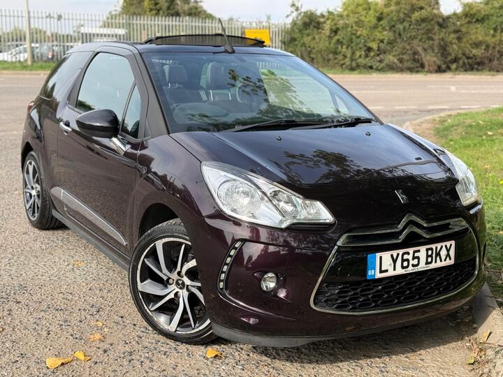 DS AUTOMOBILES DS 3 CABRIO 1.6 BlueHDi DStyle Nav Cabriolet Euro 6 (s/s) 2dr