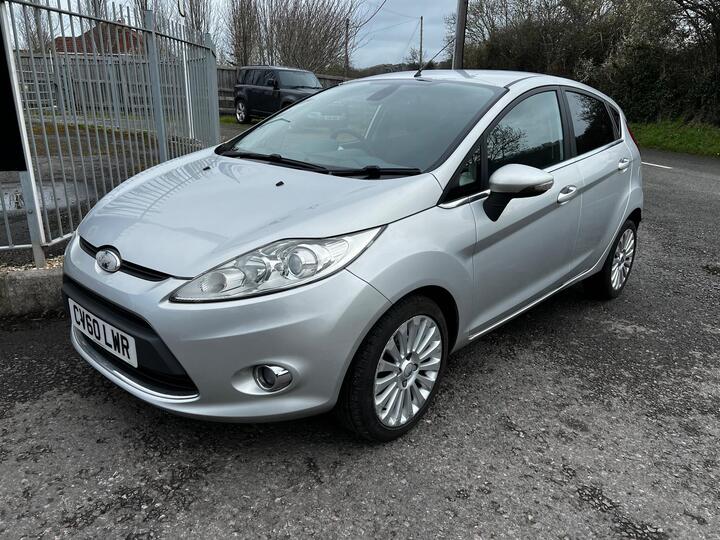 Ford Fiesta 1.4 Titanium 5dr