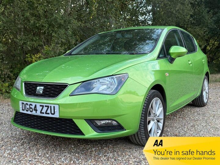 SEAT IBIZA 1.4 Toca Euro 5 5dr