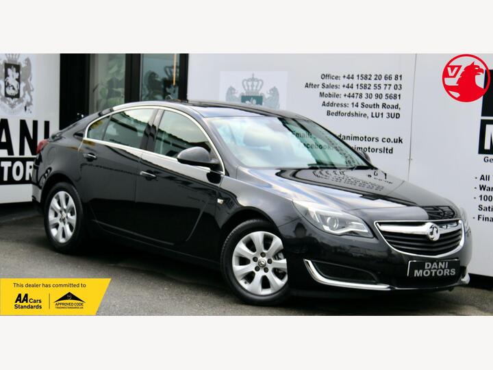Vauxhall Insignia 1.6 CDTi EcoFLEX Limited Edition Euro 6 (s/s) 5dr