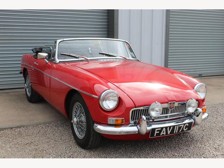MG MGB N/A
