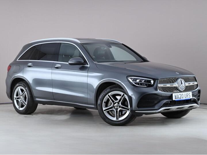 Mercedes-Benz GLC 2.0 GLC300 MHEV AMG Line G-Tronic+ 4MATIC Euro 6 (s/s) 5dr