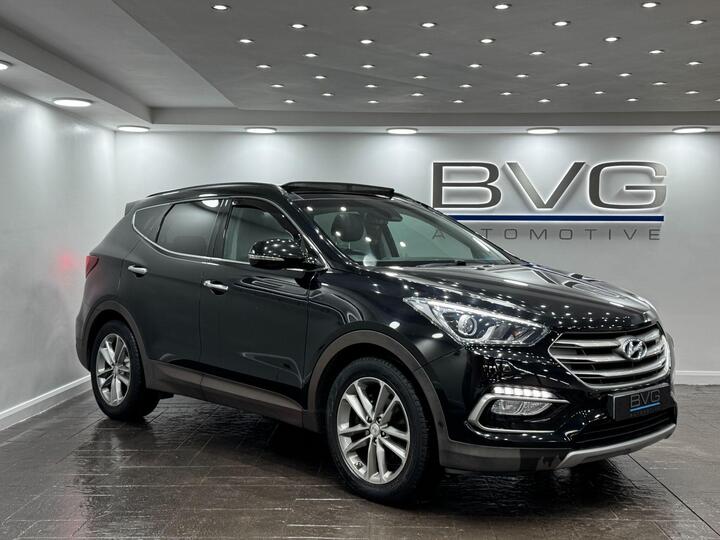 Hyundai Santa Fe 2.2 CRDi Blue Drive Premium SE Auto 4WD Euro 6 (s/s) 5dr (7 Seat) Hyundai Santa Fe 2.2 CRDi Blue Drive Premium SE Auto 4WD Euro 6 (s/s) 5dr (7 Seat)