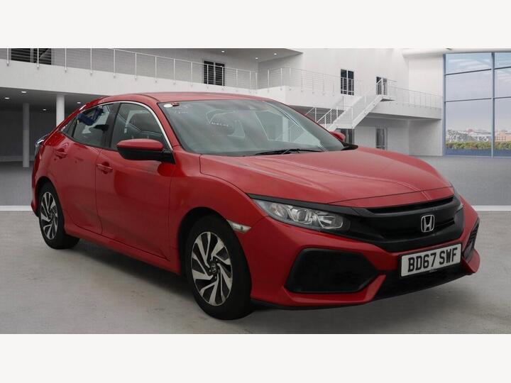 Honda Civic 1.0 VTEC Turbo SE Euro 6 (s/s) 5dr