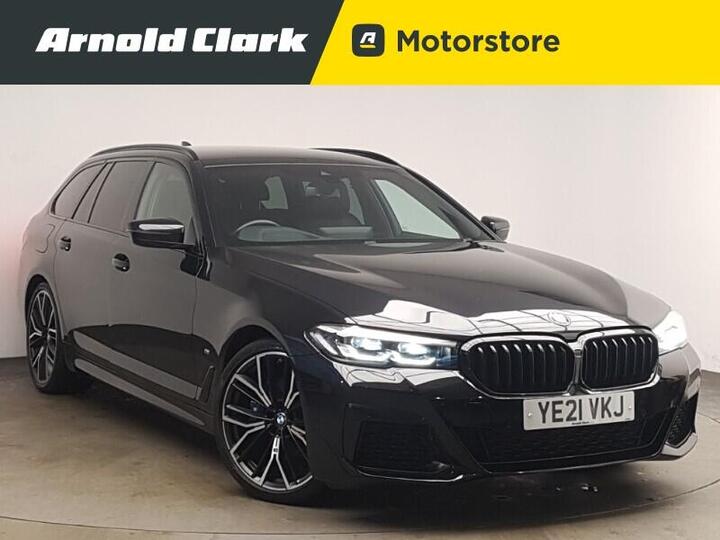 BMW 5 Series 2.0 520d MHT M Sport Touring Steptronic Euro 6 (s/s) 5dr