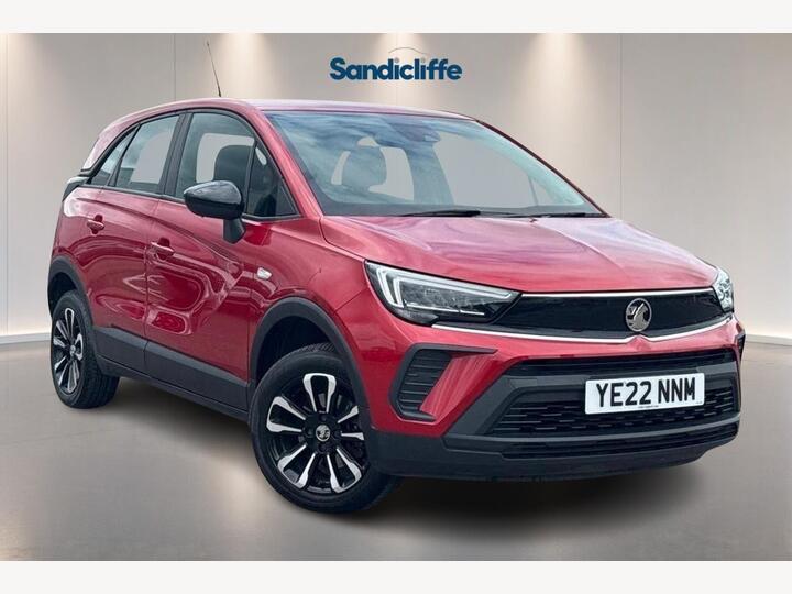 Vauxhall CROSSLAND 1.2 Turbo Design Euro 6 (s/s) 5dr