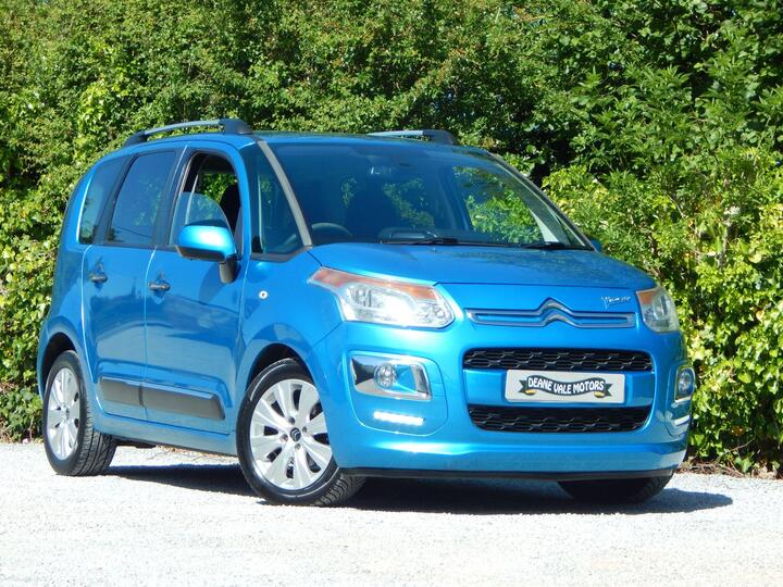 Citroen C3 Picasso 1.6 HDi Exclusive Euro 5 5dr