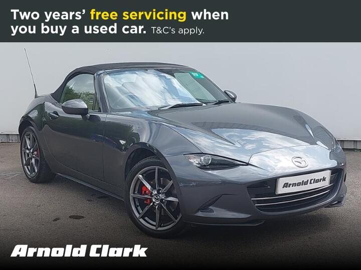 Mazda MX-5 2.0 SKYACTIV-G Sport Nav Euro 6 2dr