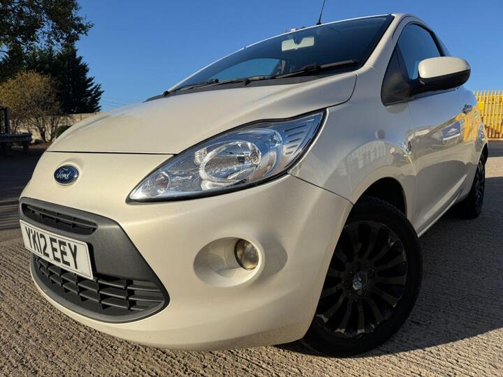 Ford KA 1.2 Zetec Euro 5 (s/s) 3dr