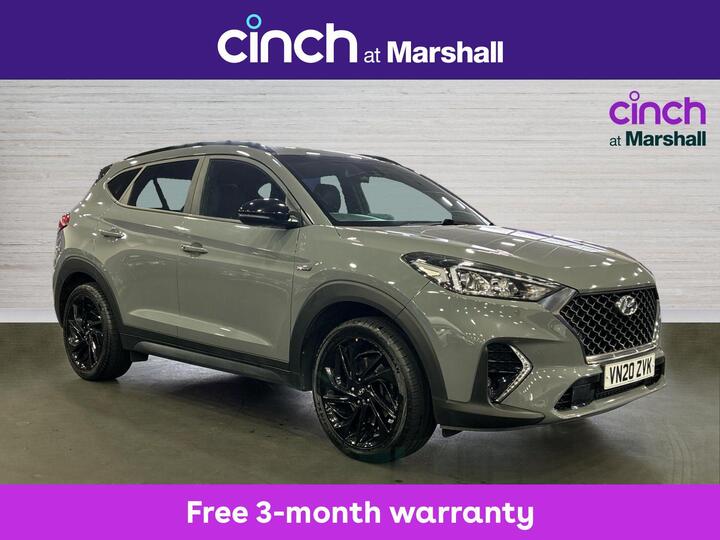 Hyundai TUCSON 1.6 CRDi MHEV N Line Euro 6 (s/s) 5dr