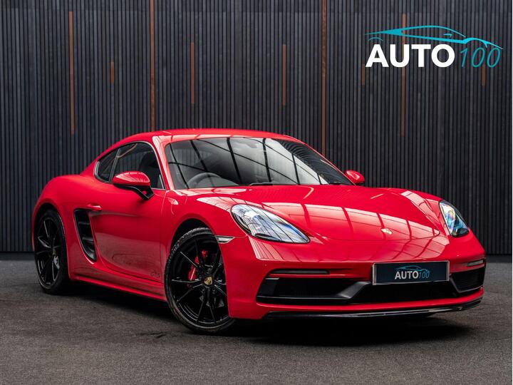 Porsche 718 Cayman 2.5T GTS PDK Euro 6 (s/s) 2dr