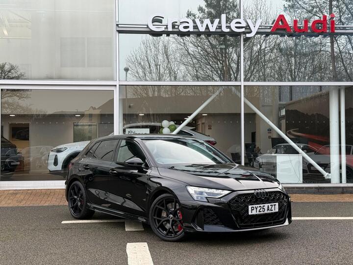 Audi RS3 2.5 TFSI Sportback S Tronic Quattro Euro 6 (s/s) 5dr