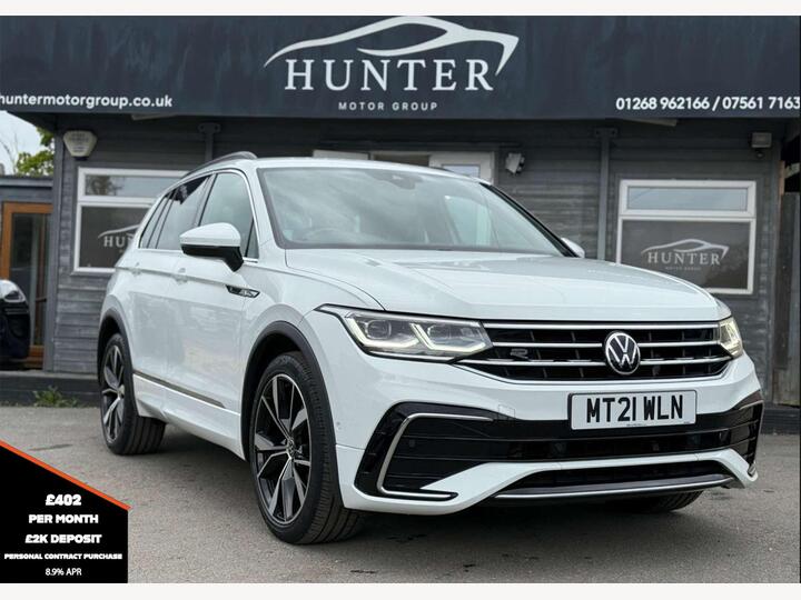Volkswagen TIGUAN 1.5 TSI R-Line DSG Euro 6 (s/s) 5dr
