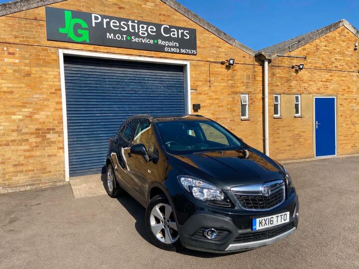 Vauxhall Mokka 1.6 CDTi EcoFLEX Tech Line 2WD Euro 6 (s/s) 5dr