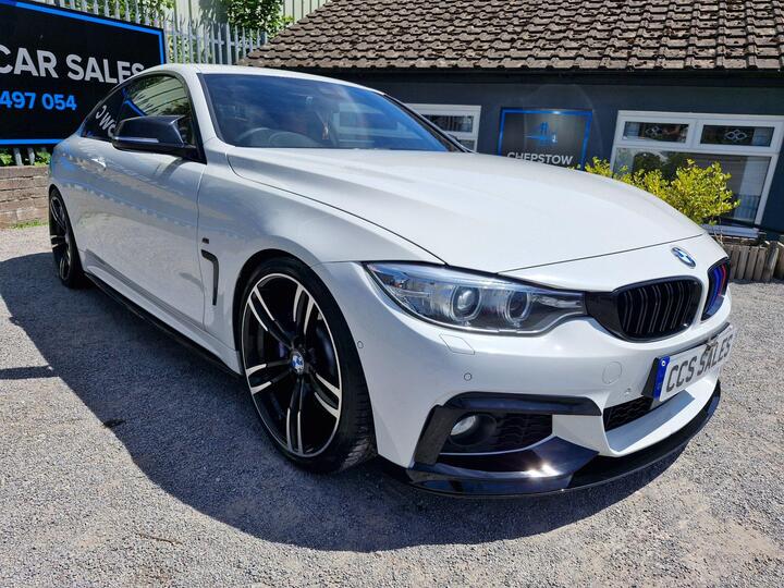 BMW 4 Series 3.0 435d M Sport Auto XDrive Euro 6 (s/s) 2dr
