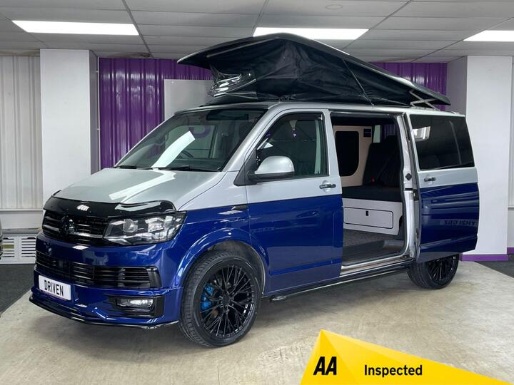 Volkswagen TRANSPORTER CAMPER CONVERSION 2.0 TDI T28 BlueMotion Tech Highline Panel Van 5dr Diesel Manual FWD SWB Euro 6 (s/s) (102 Ps)