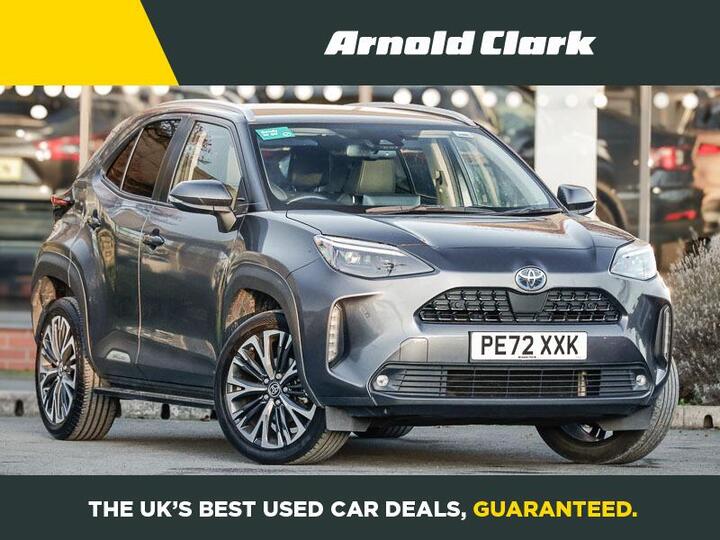 Toyota Yaris Cross 1.5 VVT-h Excel E-CVT Euro 6 (s/s) 5dr Toyota Yaris Cross 1.5 VVT-h Excel E-CVT Euro 6 (s/s) 5dr