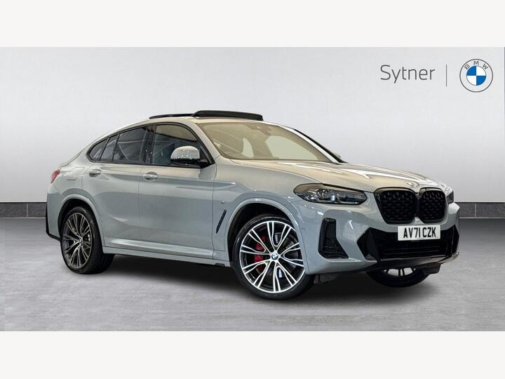 BMW X4 2.0 20d MHT M Sport Auto XDrive Euro 6 (s/s) 5dr