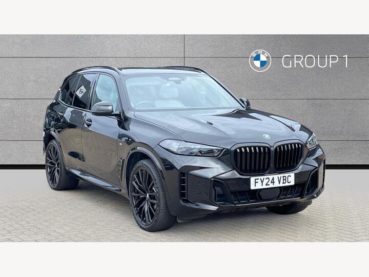 BMW X5 3.0 40d MHT M Sport Steptronic XDrive Euro 6 (s/s) 5dr