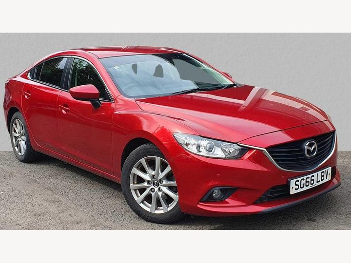 Mazda 6 2.2 SKYACTIV-D SE-L Nav Euro 6 (s/s) 4dr Mazda 6 2.2 SKYACTIV-D SE-L Nav Euro 6 (s/s) 4dr