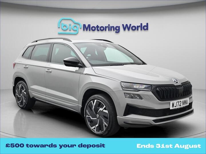 Skoda Karoq 2.0 TSI SportLine DSG 4WD Euro 6 (s/s) 5dr