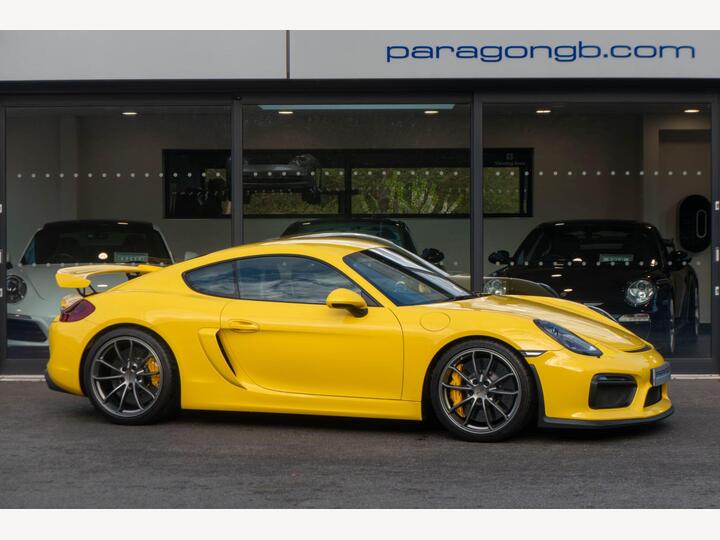 Porsche Cayman 3.8 981 GT4 Euro 6 2dr