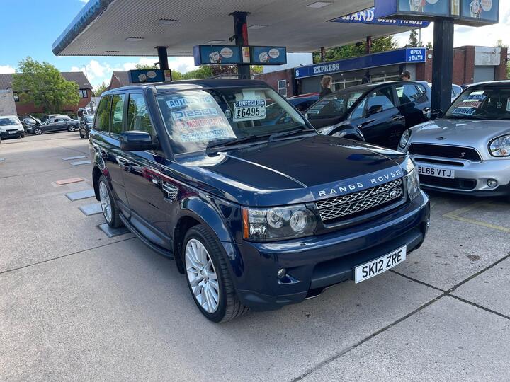 Land Rover Range Rover Sport 3.0 SD V6 HSE Auto 4WD Euro 5 5dr