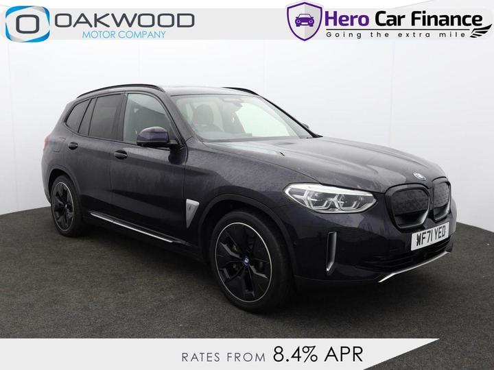 BMW IX3 80kWh Premier Edition Pro Auto 5dr