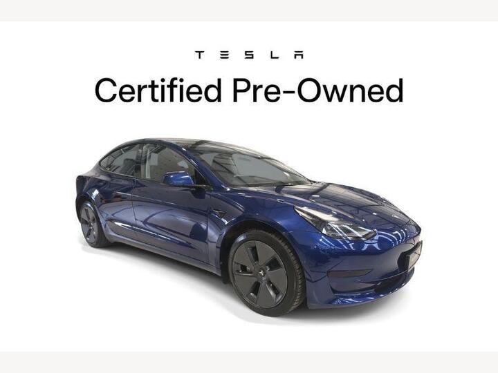Tesla Model 3 Standard Range Plus Auto RWD 4dr