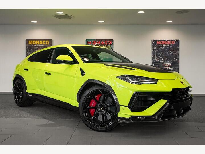 Lamborghini Urus 4.0 V8 BiTurbo Performante Auto 4WD Euro 6 5dr Lamborghini Urus 4.0 V8 BiTurbo Performante Auto 4WD Euro 6 5dr