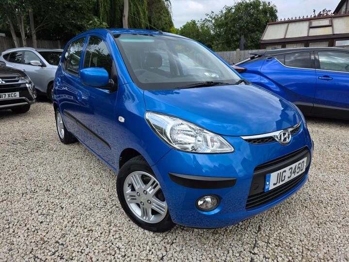 Hyundai I10 1.2 Comfort Auto Euro 4 5dr