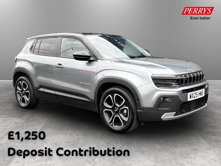 Jeep Avenger 1.2 Summit Euro 6 (s/s) 5dr