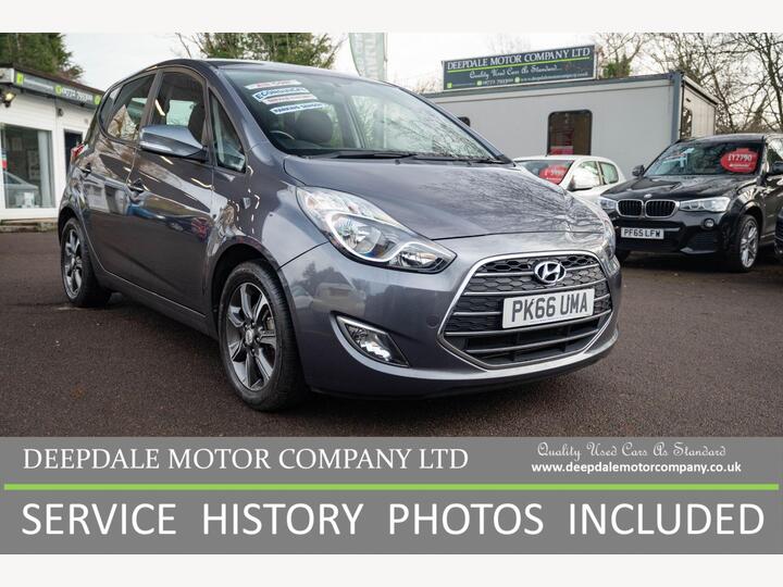 Hyundai Ix20 1.4 Blue Drive SE Euro 6 (s/s) 5dr Hyundai Ix20 1.4 Blue Drive SE Euro 6 (s/s) 5dr