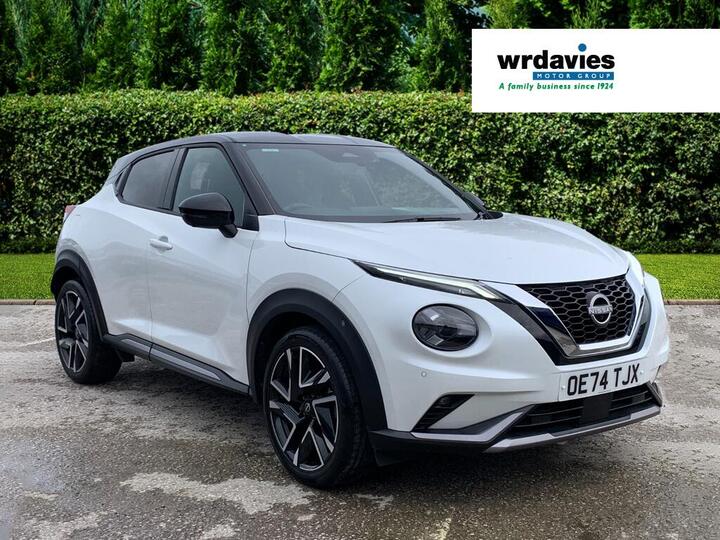 Nissan Juke 1.0 DIG-T Tekna+ Euro 6 (s/s) 5dr