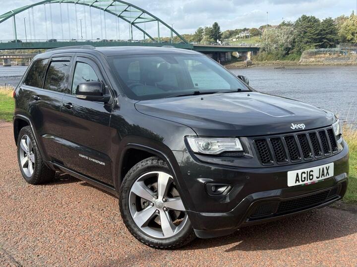 Jeep GRAND CHEROKEE 3.0 V6 CRD Overland Auto 4WD Euro 6 5dr